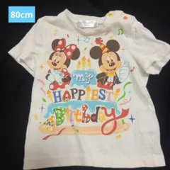 ディズニーリゾート　バースデー　Tシャツ　ミッキー　ミニー　誕生日　ベビー