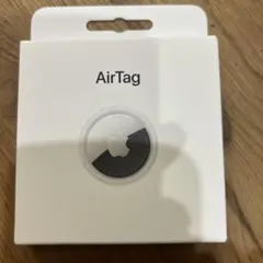 【新品】アップル　エアタグ　Apple AirTag　本体　１個