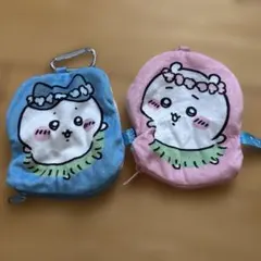 ちいかわ　ガチャガチャ　ポーチ