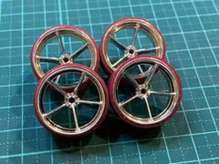 ミニ四駆　超大径/大径/中径　ペラタイヤ大量端材 ミニ四駆 超大径/大径/中径 ペラタイヤ大量端材 ミニ四駆】