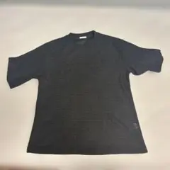 黒のMサイズ半袖Tシャツ