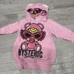 HYSTERIC MINI ヒスミニ　テディ　パーカー　正規品