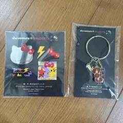 シュウウエムラキティーノベルティー2点セット