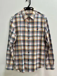 Eddie Bauer チェック柄 長袖シャツ S