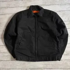 RED KAP レッドキャップ ワークジャケット ブラック M 中綿キルティング