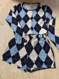 SHEIN セットアップ　カーディガン　ショートパンツ