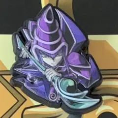 遊戯王 Crocs Jibbitz チャーム パーツ ブラックマジシャン