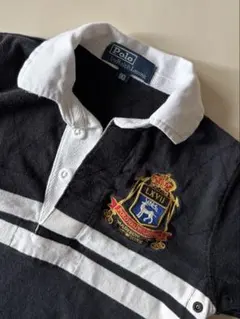 90 Polo by RalphLauren 長袖ポロシャツ