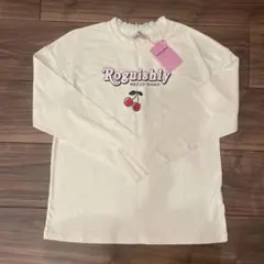 メゾピアノ　160cm・165cm 長袖Tシャツ メゾピアノ 160cm・165cm 長袖Tシャツ