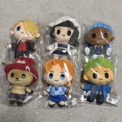 ワンピース セガラッキーくじ C賞 8種コンプセット - メルカリ