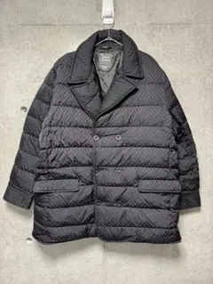 TATRAS タトラス R-LINE ARNO ヘリンボーン ダウン ピーコート