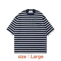Ennoy ストライプTシャツ ennoy ストライプ柄 ロングスリーブTシャツ XL - メルカリ