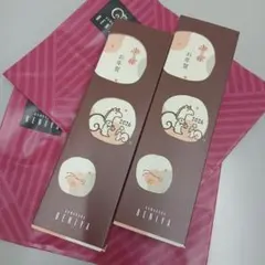 【1/4感謝祭】【未開封 紙袋付き】クルミッ子鎌倉紅谷2箱(16個)8個入