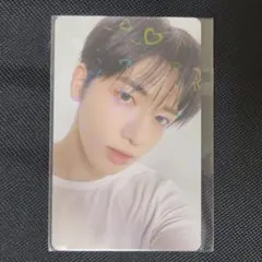 TXT weverse JP特典 ハートホログラム トレカ テヒョン