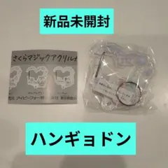 サンリオ　さくらマジックアクリルカラビナ　ハンギョドン