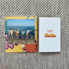 BTS Butter ジミン メッセージカード