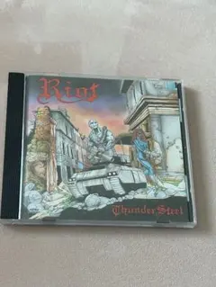 RIOT THUNDERSTEEL CD(輸入盤)