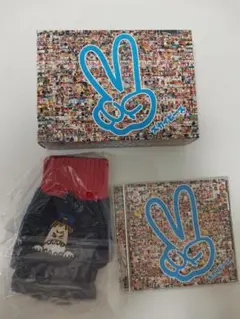 スカイピース CD ピース 手袋 トレカ付き