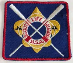​70s ボーイスカウト BSA ライフガード ヴィンテージ パッチ