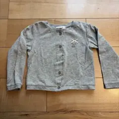Noeil aime BeBe カーディガン 110cm グレー べべ