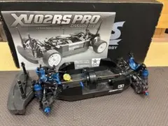 タミヤ　XV02RS PRO 　社外オプション多数のサムネイル