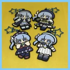 ホロライブ 星街すいせい ランダムラバーキーホルダー 誕生日 活動5周年記念