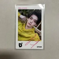 2025年最新】&team サイン入りチェキの人気アイテム - メルカリ