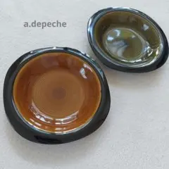 a.depeche パスタ皿 2枚セットのサムネイル