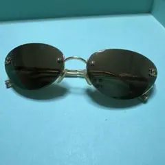 Chanel シャネル　ココマーク　フレームレス　サングラス　4113 Chanel シャネル ココマーク フレームレス サングラス 4113 - メルカリ