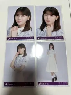 乃木坂46 岩本蓮加 是非に及ばず 封入生写真4種コンプ - メルカリ