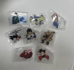 一番くじ ドラゴンボール G賞アクリルスタンド フルコンプ 全8種