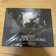 KING GNU 写真集 LIVE at TOKYO DOME キングヌー