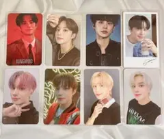 ジョンウ トレカ ステッカー セット nct127 nct