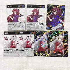 にじさんじフェス2023コレクションカード 夢月ロア 奈羅花