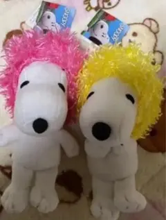 スヌーピー ボールチェーン付きぬいぐるみ