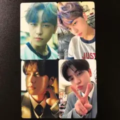 WE TAKI タキ 4枚 コンプ &TEAM ポップアップトレカ