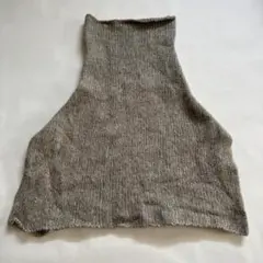 evam eva エヴァムエヴァ　カシミア100% ネックウォーマー　グレー 楽天市場】evam eva(エヴァムエヴァ)cashmere neck warmer