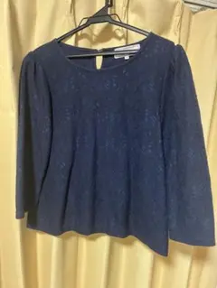 ロペピクニック　ネイビー　トップス