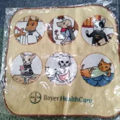 動物 絵柄タオル