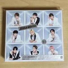 SnowMan CD Snow Mania S1