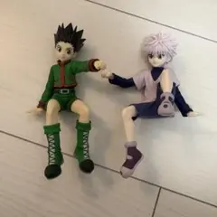 HUNTER × HUNTER ゴン キルア ぬーどるストッパー フィギュア
