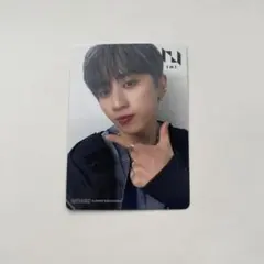 INI 許豊凡 フェンファン トレカ THE FRAME 店舗限定