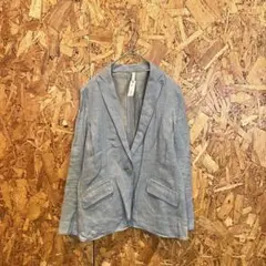 UNITEDARROWS テーラードジャケット デニムジャケット ライトブルー