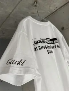 2026年最新】gackt tシャツの人気アイテム - メルカリ