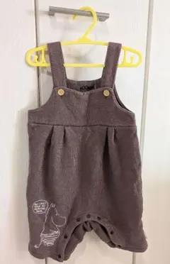 ムーミン　ベビー　オーバーオール 70〜80センチ