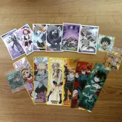 僕のヒーローアカデミア ブックマーク・シール