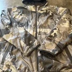 迷彩 ナイロンジャケット