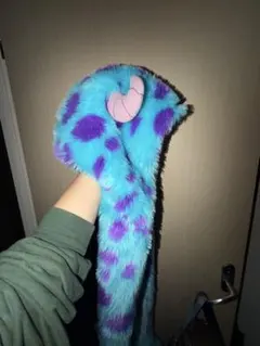 サリー マフラーファンキャップ