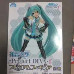 初音ミク Project DIVA-f プレミアムフィギュア