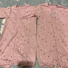 ロンパース　西松屋　双子